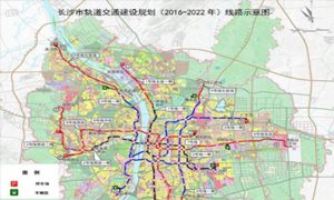 长沙地铁3号线、5号线开通试运营